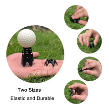 Plastic Golftees, Golfsimulatortees voor Thuis, Golftees voor Binnen en Buiten, Simulatortraining