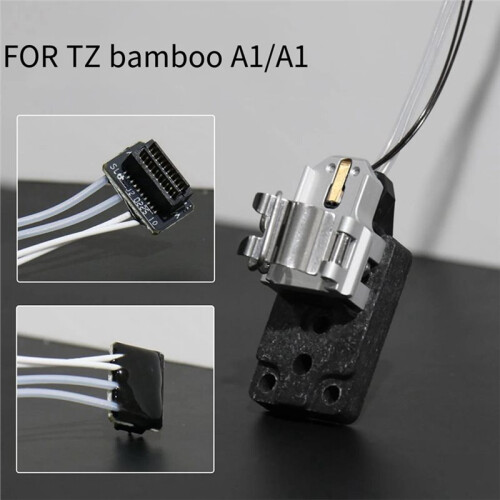 For  A1/A1Mini Hotend Heating Assembly +Potholder 3D Printer A1 Hotend Heating Kit 3D Printer Accessories 2