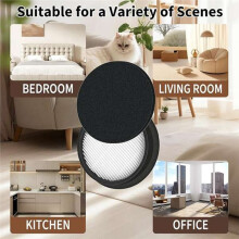 Replacement Filter for SMOTURE VAC01/VAC02/VC70 Cordless Vacuum Cleaner Parts Hepa Filter Accessories