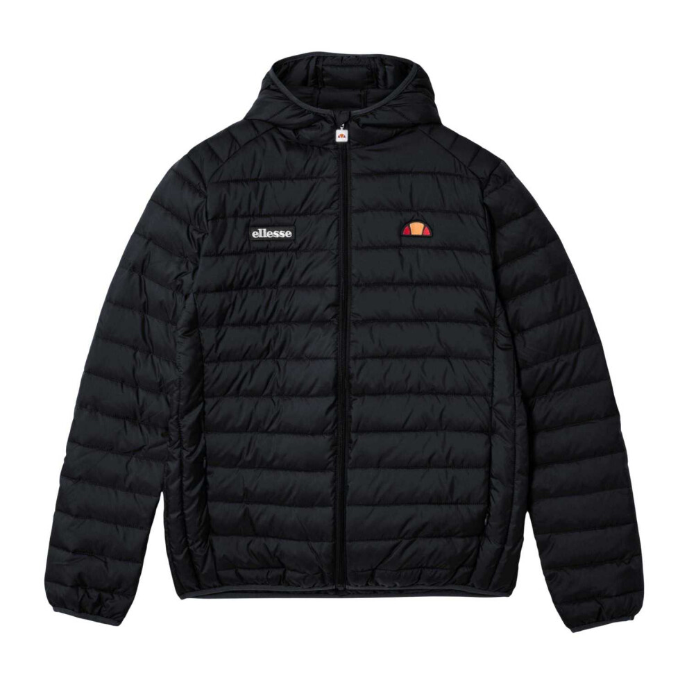 Ellesse (4Xl, Anthracite) Mens Lombardy Padded Jacket Multicoloured