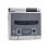 For  SP Replacement Shell Full Set Drop-Proof Scratch-Resistant Retro Game Console Mod Kit for Game Boy Advance SP 2