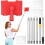 Paint  Trimmer with Pads Adjustable Paint Edger Tool Kit with Extension Pole  Painting Flat Edging Tools 3