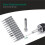 12 Pcs 900M Soldering Iron Tips for Hakko, Yihua, Atten, Quick, , and More - Replacement Solder Tips 5