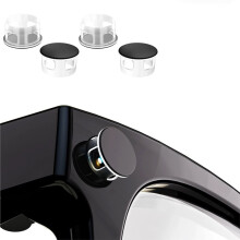 4 Stuks LED-Lichtdimblokkering Cameralens Beschermkapjes voor Meta Meta HSTN Glasses