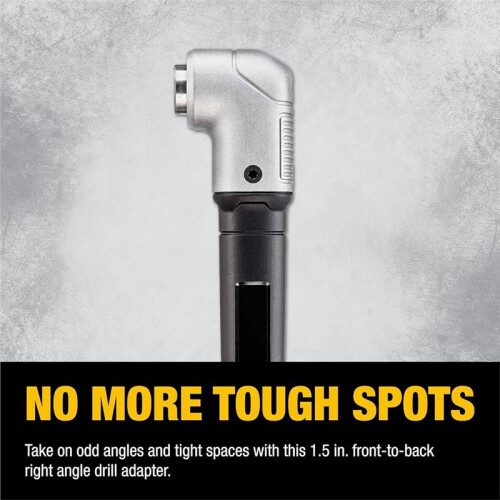 1set/3pcs Right Angle Adapter Electric Drill Bit Quick Conversion , Compact Metal Design, Suitable for Multiple Use 2