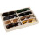 Two Row Eight Grid Glasses Storage Box, Sunglasses Display Box, Suitable for Glasses Storage, Simple and Elegant 3