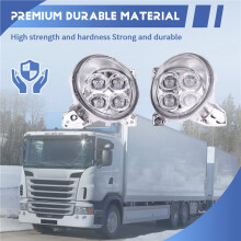 2 Szt. Zespół Przednich Świateł Przeciwmgielnych Zderzaka dla  G440 G450 P410 1931614 1931613