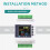 200A WiFi for  Transformer Meter Under Voltage Protector Bidirectional for  Meter for Home Auto 6