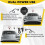 1pc Garage Parking Sensor&Garage Parking Aid with LED Stop Light,Adjustable Ultrasonic Park Assistant EU Plug 3