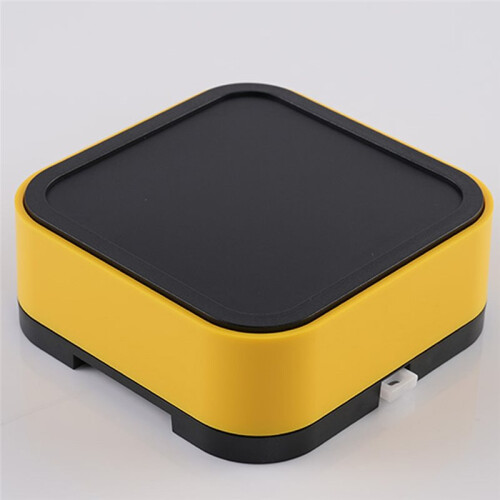 Plastic ABS Enclosure for PCB AK-S-128 Wall Mounted Storage Box Small Plastic Enclosure Green 1