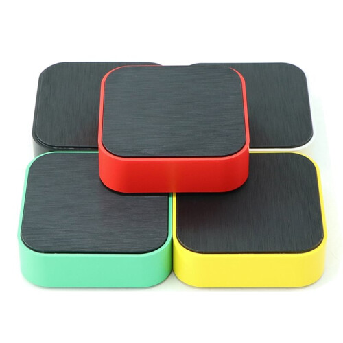 Plastic ABS Enclosure for PCB AK-S-128 Wall Mounted Storage Box Small Plastic Enclosure Green 2