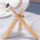 8 Set Basebollstativ Basebollhållare för Bollar Display Baseballträ Trä Display Stand Hållare Display Baseball 4