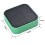 Plastic ABS Enclosure for PCB AK-S-128 Wall Mounted Storage Box Small Plastic Enclosure Green 7