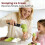 Quick Heating Electric Ice Cream Scoop with LED Display, USB Rechargeable, Waterproof Black 5