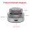 Volume Control Knob 2.4G  USB C Wired Multimedia Controller Knob with RGB Light 5