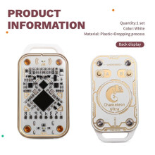 Lecteur Émulateur de Puce RFID Chameleon V3.0 125 KHz 13,56 MHz, Copieur D'Étiquettes Intelligentes pour Cartes à Puce D'Identification, 2 UID et 2