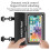Borsa da Nuoto Impermeabile In PVC per Cellulare con Touchscreen e Stile Messenger. 6