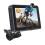Espelho Retrovisor para Bicicleta com Tela de 4,3 Polegadas, Visão Noturna e Resolução 1080P, Ideal para Bicicletas Elétricas. 1