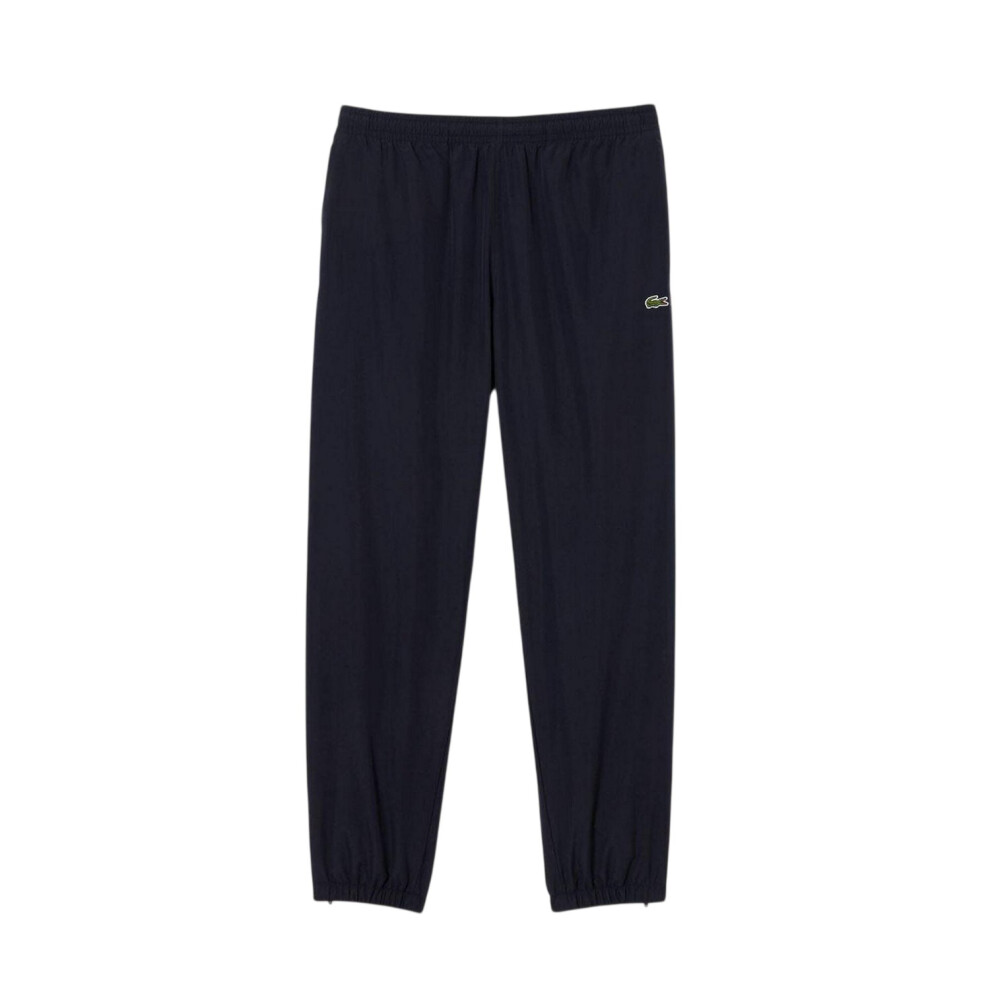 Lacoste (Xxl, Navy) Mens Showerproof Sweatpants Blue,Multicoloured