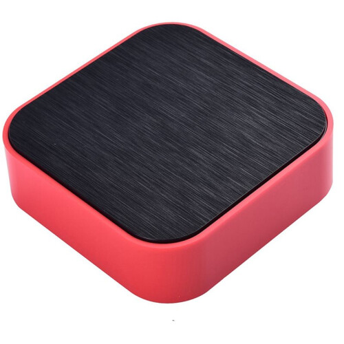 Plastic ABS Enclosure for PCB AK-S-128 Wall Mounted Storage Box Small Plastic Enclosure Red 1