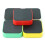 Plastic ABS Enclosure for PCB AK-S-128 Wall Mounted Storage Box Small Plastic Enclosure Red 4