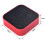 Plastic ABS Enclosure for PCB AK-S-128 Wall Mounted Storage Box Small Plastic Enclosure Red 7