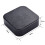 Plastic ABS Enclosure for PCB AK-S-128 Wall Mounted Storage Box Small Plastic Enclosure Black 7