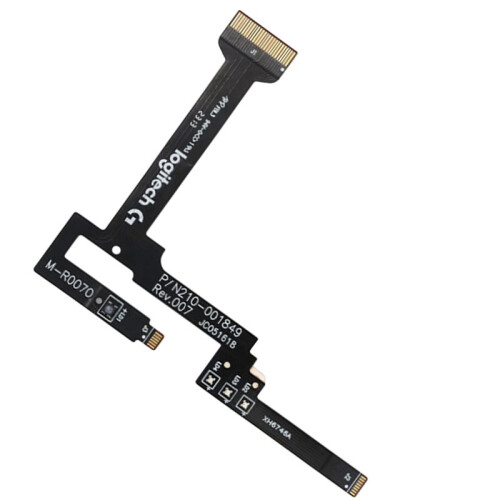 Câble de Connecteurs de Bouton Latéral de Souris, Câble Plat Flexible pour GPW 1