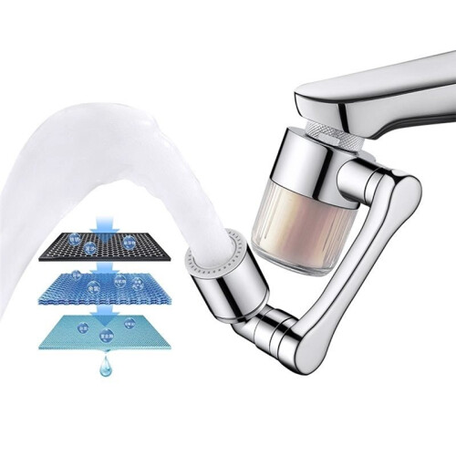 Rotatable Faucet Aerator Extender for Kitchen and Bathroom 1