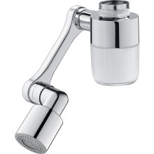 Rallonge D'Aérateur de Robinet Rotative pour Cuisine et Salle de Bain
