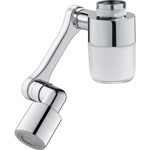 Rotatable Faucet Aerator Extender for Kitchen and Bathroom