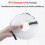 For  Ambient Lighting  Modely/3 Front Trunk Welcome Lighting Magnetic Decorative Light Strip 7