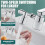 Rotatable Faucet Aerator Extender for Kitchen and Bathroom 9