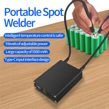 DIY Spot Handheld Portable Spot Welding Machine with Spot Welding Pen Nickel Strip 18650 Battery Spot