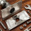 Aluminum Router Table Insert Plate for Woodworking - Milling & Trimming Black 3