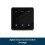Zigbee DIY Name  EU All Black Touch Panel  Display Screen Light  Work with Tuya  Life App 3 Gangs 2