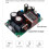 ACDC36W High Voltage Input Switching Power Supply Module Built in Isolation and Voltage Regulating Power Supply 3