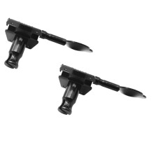 4 Stuks Gitaar/Bas Stemmechanieken/Stemknoppen/Sleutels/Mechanieken voor 4-Snarige Elektrische Basgitaar, Duurzame Precisie Stemmechanieken A