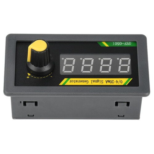 12-24V 0/4-20mA Current Signal Generator Four-Digit Adjustable Current Analog Simulator Sensor PLC Debugging 2