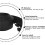 L-Shaped Stone and Grass Isolation Border, Thicken Tree Ring Retainer, Plastic Lawn Root Barrier Strip B 3