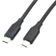 Type-C to Type-C Cable Fast Charge Trigger Power Cord Charging Cable Converter Wire 1m