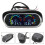 12V 24V Auto Watertemperatuurmeter 2-in-1 Digitale Watertemperatuurmeter + Voltmeter 6