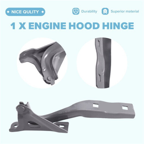 B024579 Right Engine Hood Hinge for Dongfeng DF  01 Car Replacement Parts Right 1