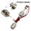 Stainless Steel Double  Water Level Sensor Float  Water Tank Pool Replacement Float  Parts 5