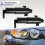 Front Headlight Washer Nozzle for  3 Series E90 E91 E92 E93 LCI 2006-2012 Headlamp Cleaning Jet 61677179311 2