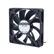 24V 8015 Brushless Cooling Fan 2800RPM Radiator 3D Printer Parts for Kobra S1/S1C Motherboard Cooling Fan