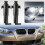 Frontscheinwerfer-Waschdüse für  3er E90 E91 E92 E93 LCI 2006-2012 Scheinwerferreinigungsdüse 61677179311 4