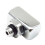 Adapter voor Duikregelaar, Functionele Connector voor Snorkeluitrusting, Lagedruk 3/8-24 Y-Adapter 4