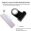 for   Phone Holder Camera Handle Grip Selfie Stablizer with Fill Light for  16 15 14 Android 2