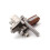 Leather Flat Pliers Stainless Steel Leather Work Clamp Press for  Parallel + -Structure Labor-Saving 6